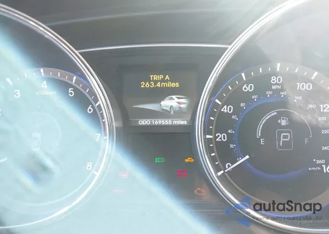 2014 Hyundai Sonata Se from USA, damaged, VIN 5NPEC4AC0EH917821